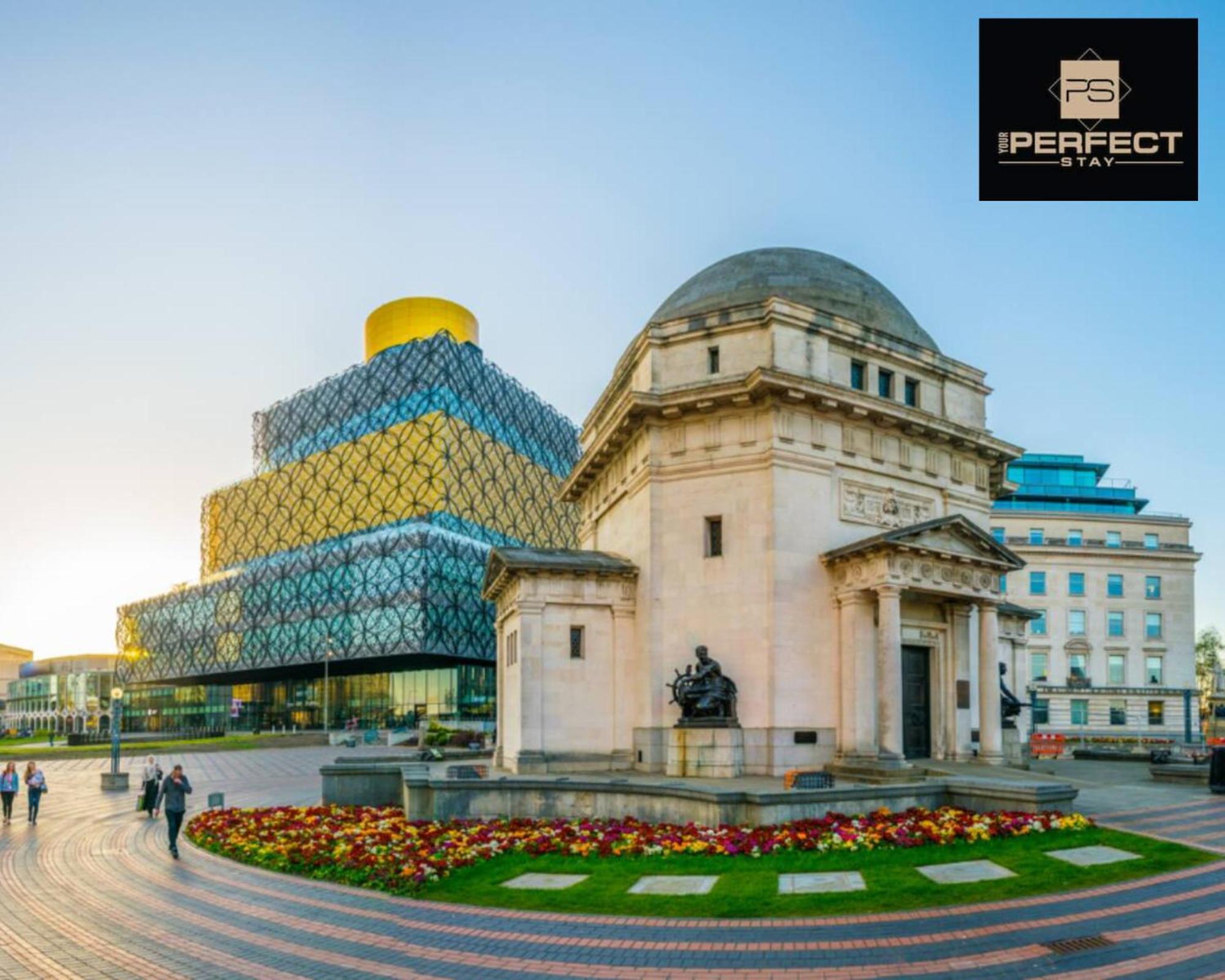 Imperial Central By Your Perfect Stay Short Lets Birmingham Dış mekan fotoğraf