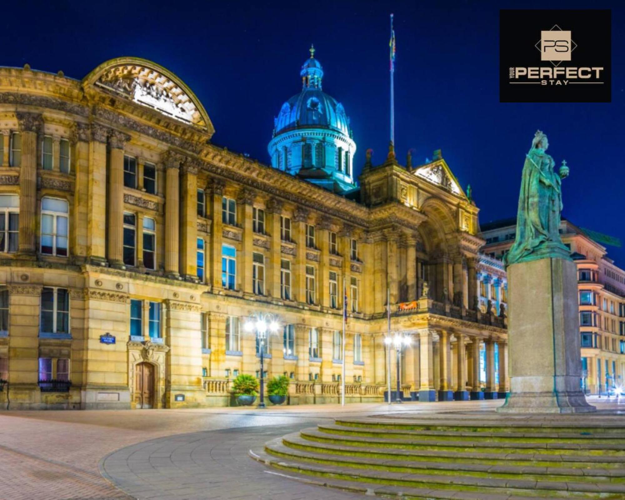 Imperial Central By Your Perfect Stay Short Lets Birmingham Dış mekan fotoğraf
